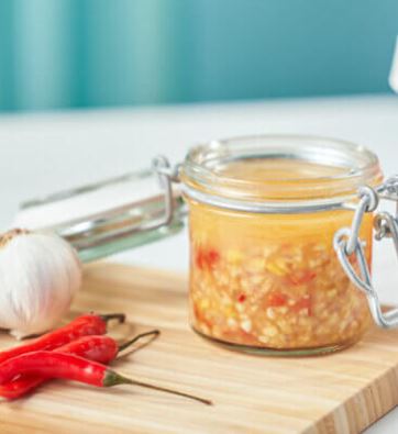 Chili-Knoblauch-Sauce