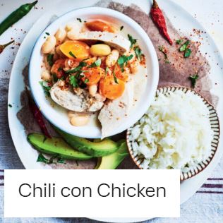 Chili con Chicken