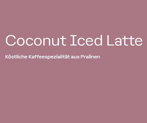 Coconut Iced Latte