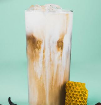 Cold Brew Iced Zimt-Latte
