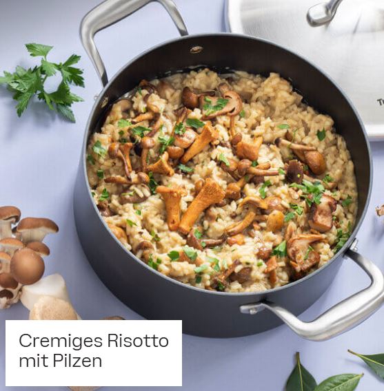 Cremiges Risotto mit Pilzen – myTupp