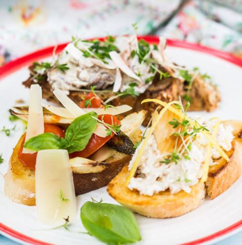 Crostini Party