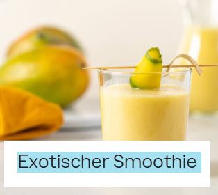 Exotischer Smoothie