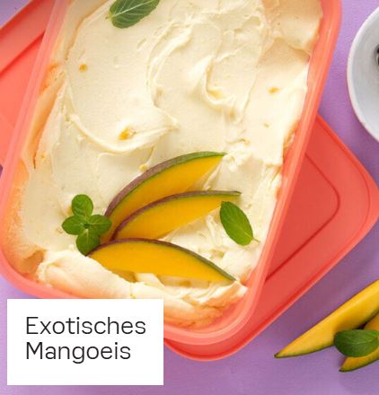 Exotisches Mangoeis