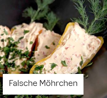 Falsche Möhrchen