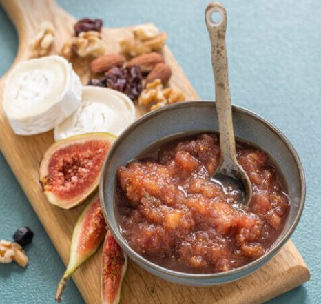 Feigen-Chutney mit Zwiebeln