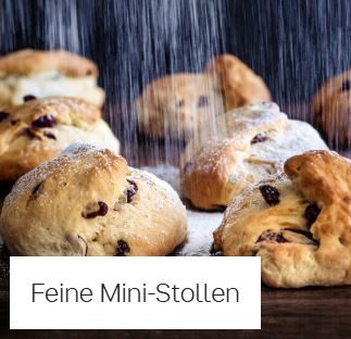 Feine Mini-Stollen