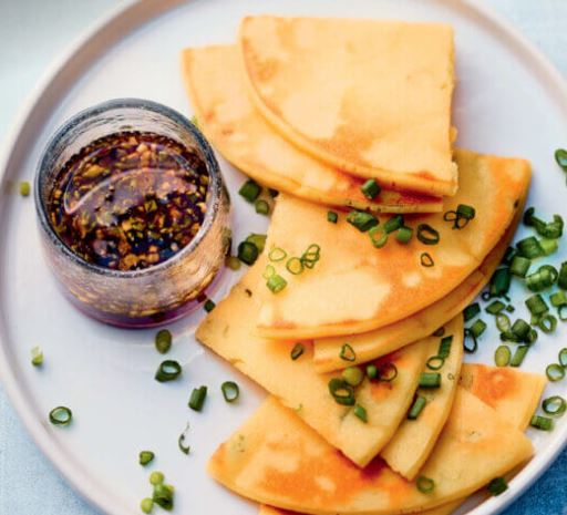 Feine chinesische Pfannkuchen