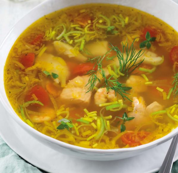 Fischsuppe