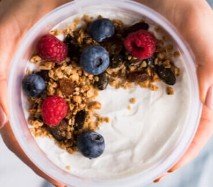 Frischer Joghurt selbstgemacht