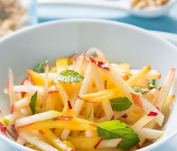 Frischer Obstsalat