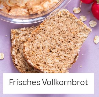 Frisches Vollkornbrot