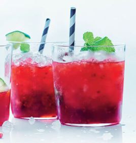 Fruchtig spritzige Longdrinks