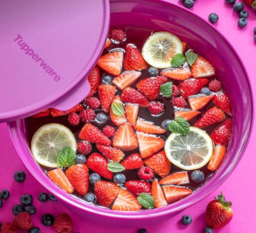 Fruchtige Sommerbowle