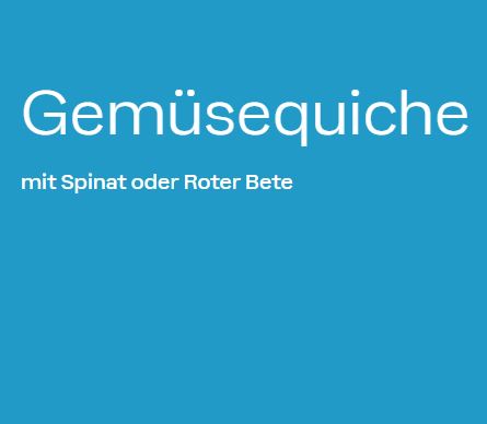 Gemüsequiche