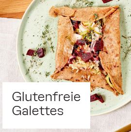 Glutenfreie Galettes