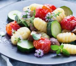 Gnocchi a la Ratatouille