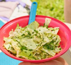 Green Goddess Salad - ein göttlich grüner Salattrend
