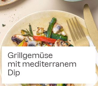 Grillgemüse
