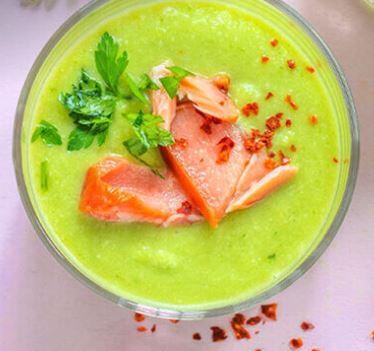 Grüne Gazpacho