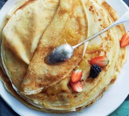Grundrezept Crêpes