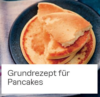 Grundrezept für Pancakes