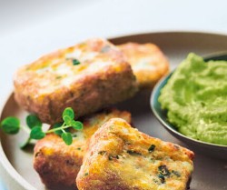 Hähnchen-Kartoffel-Ecken
