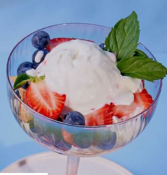 Hausgemachte Eiscreme