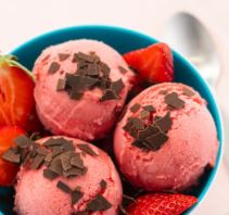 Hausgemachte „Nice Cream“