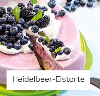 Heidelbeer-Eistorte