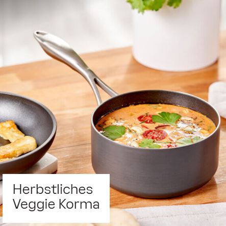 Herbstliches Veggie Korma