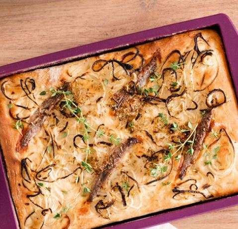 Herzhaftes Fingerfood mit Sardellen