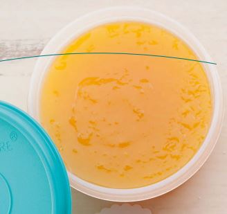 Ingwer-Mango Fruchtaufstrich