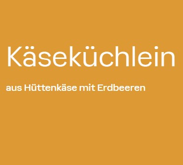 Käseküchlein