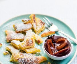 Kaiserschmarren aus der Mikrowelle