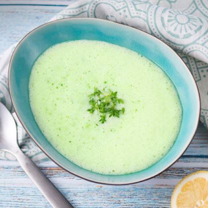 Kalte Gurkensuppe