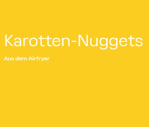 Karotten-Nuggets