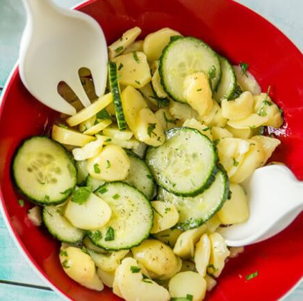 Kartoffel-Gurken-Salat
