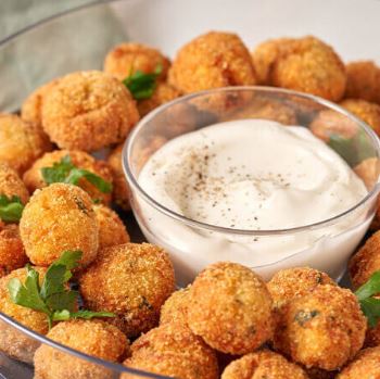 Bolinhos de Bacalhau Kartoffel-Kabeljau-Kroketten