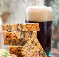 Kleines Bierbrot ohne Hefe