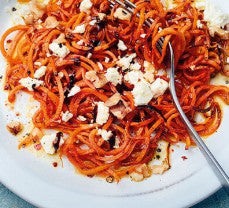 Lauwarmer Karottensalat