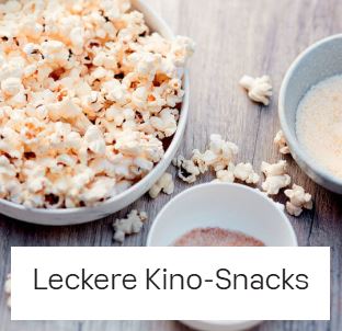 Leckere Kino-Snacks