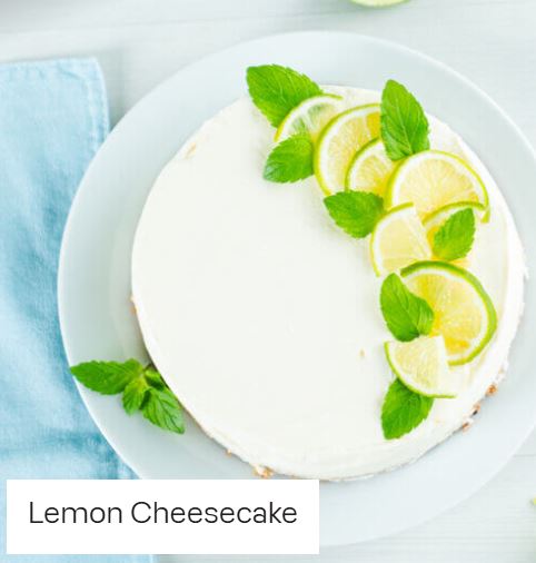 Lemon Cheesecake