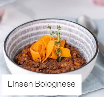 Linsen Bolognese