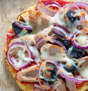 Low Carb Blumenkohlpizza