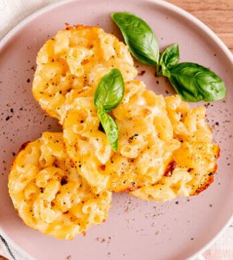 Mac’N’Cheese Muffins