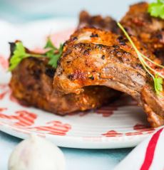 Marinierte Spare-Ribs