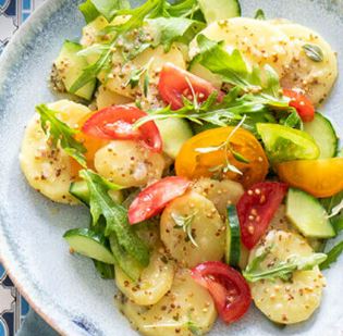 Mediterraner Kartoffelsalat