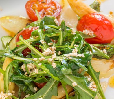 Mediterranes Spargelragout