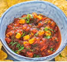 Mexikanische Salsa